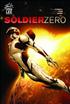 Soldier Zero, tome 1 A4 couverture souple - Emmanuel Proust Editions