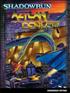 Shadowrun 4ème édition : Aztlan+Denver A4 Couverture Rigide - Black Book Editions