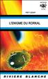 L'énigme du Rorkal Grand Format - Rivière Blanche