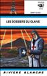 Les dossiers du Glaive Grand Format - Rivière Blanche