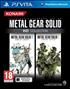 Metal Gear Solid HD Collection - Vita Cartouche de jeu Playstation Vita - Konami