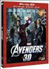 Avengers Combo Blu-ray 3D + Blu-ray + DVD Blu-Ray 16/9 1:77 - Walt Disney