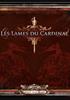 Les Lames du Cardinal : Coffret Pourpre Accessoires de jeu Boîte de jeu - Editions Sans-détour