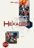 Hexagon Universe : Hexagon 16 cm x 24 cm - Les 12 Singes