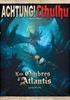 Achtung ! Cthulhu : Les Ombres d'Atlantis A4 Couverture Rigide - Editions Sans-détour