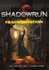 Shadowrun 5ème édition : Ecran du MJ - Fragmentation Accessoires de jeu Ecran 4 volets - Black Book Editions