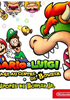 Mario & Luigi : Voyage au centre de Bowser + L'épopée de Bowser Jr - 3DS Cartouche de jeu Nintendo 3DS - Nintendo