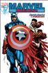 MARVEL MEGA 20 : Captain America et le Faucon 17 cm x 26 cm - Marvel France