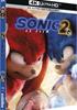 Sonic 2 le film - 4K Ultra HD + Blu-Ray Blu-Ray - Paramount