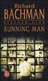 Running Man Format Poche - Le Livre de Poche