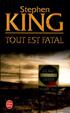 Tout est fatal Format Poche - Le Livre de Poche