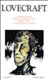 Lovecraft - Oeuvres 14 cm x 21 cm - Robert Laffont