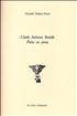 Clark Ashton Smith - Poète en Prose 14 cm x 21 cm - La Clef d'Argent