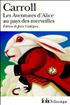 Les Aventures d'Alice aux pays des merveilles 11 cm x 18 cm - Gallimard