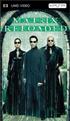 Matrix Reloaded - UMD UMD 16/9 - Warner Bros.