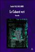 Le Cabaret Vert 21 cm x 15 cm - Nuit d'Avril