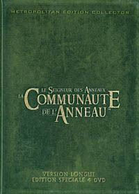 la Communauté de l'Anneau - Édition 4 DVD