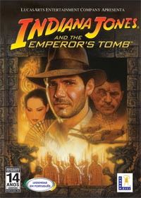 Indiana Jones et le Tombeau de l'Empereur : PS2