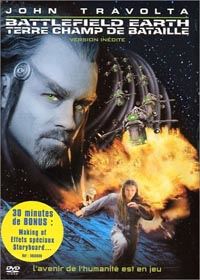 Terre champ de bataille : Battlefield Earth : Version inédite