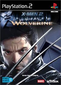La vengeance de Wolverine - PS2