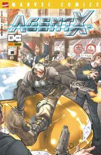Marvel Manga - 11 - Agent X Marvel Manga - 11 - Agent X