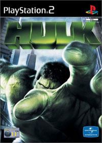 Hulk - Playstation 2