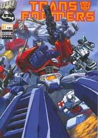 Transformers 1 - Génération 1