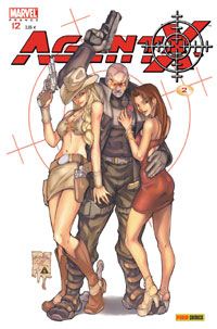 Marvel Manga - 12 - Agent X