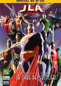 JLA : La  Ligue de Justice : Spécial DC - 20 : JLA "Secret Origins"