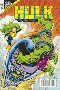 Hulk : Semic/Marvel France : Hulk 6 Hulk : Semic/Marvel France : Hulk 6