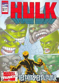 Hulk : Semic/Marvel France : 30 . Les fantômes du futur 1/2