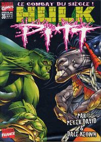 Hulk : Semic/Marvel France : 35 . Le combat du siècle! Pitt