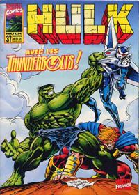 Hulk : Semic/Marvel France : Hulk 37 Hulk : Semic/Marvel France : Hulk 37