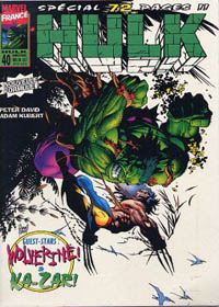 Hulk : Semic/Marvel France : Hulk 40