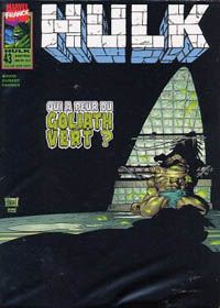 Hulk : Semic/Marvel France : 43- Qui a peur du goliath vert? Hulk : Semic/Marvel France : 43- Qui a peur du goliath vert?