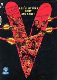 V - le comics : V n°4
