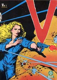 V - le comics : V n°7 V - le comics : V n°7