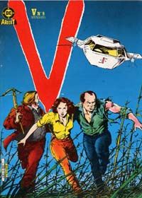 V - le comics : V n°8 V - le comics : V n°8