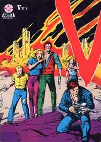 V - le comics : V n°9 V - le comics : V n°9