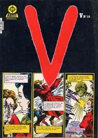 V - le comics : V n°10 V - le comics : V n°10