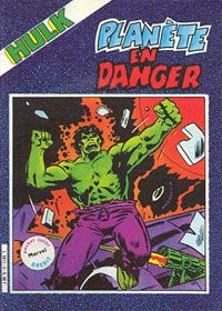 Pocket Color Marvel Aredit Hulk : 5 . Planète en danger