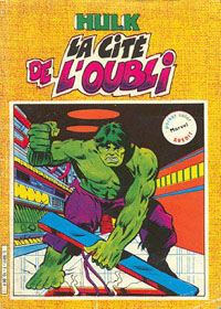 Pocket Color Marvel Aredit Hulk : 7 . La cité de l'oubli