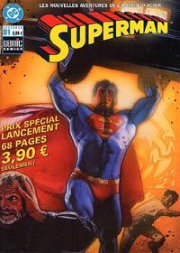 Superman - comics Semic : Superman N°1 : Voyage d'un héros