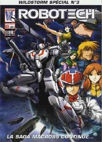 Robotech - Edition Semic : Wildstorm Spécial #3 : Robotech N°1