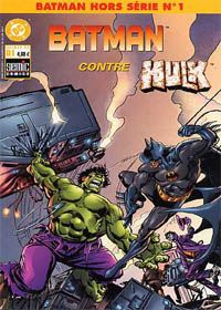 Batman Hors-Série - Semic série II : Batman contre Hulk - Batman Hors-Série 1