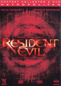 RESIDENT EVIL - édition collector