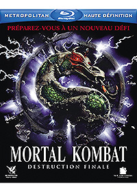 Mortal Kombat II : Destruction Finale : Mortal Kombat - Destruction finale - Blu-ray Disc