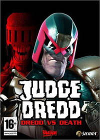 Judge Dredd VS Judge Death - PS2
