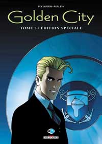 Golden City : Le Dossier Harrison