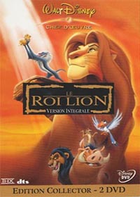 Le Roi Lion - Édition Collector 2 DVD